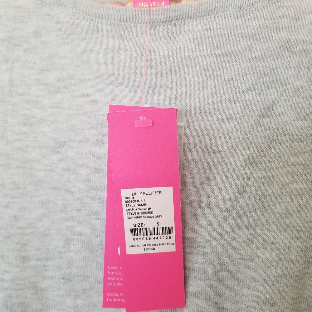 Lilly Pulitzer sweater - Picture 6 of 9